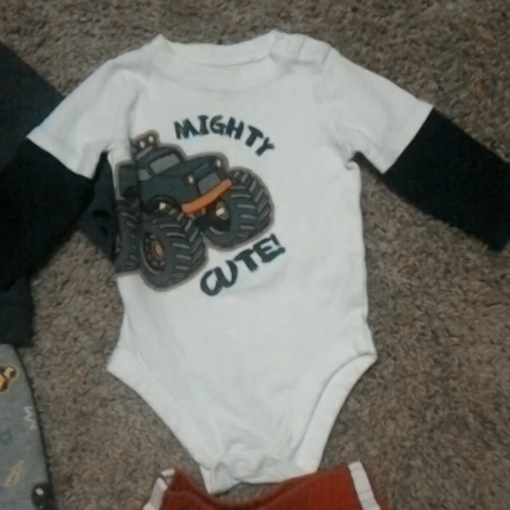 Baby boy Garanimals set